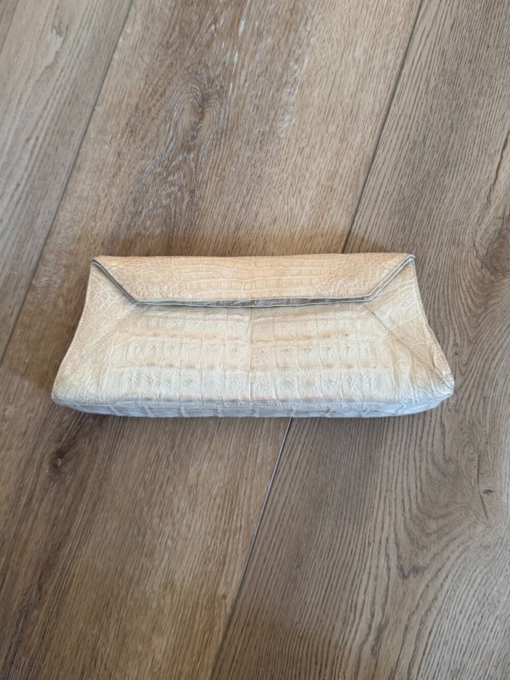 NANCY GONZALEZ  Crocodile Clutch